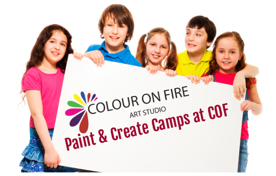 COLOUR ON FIRE | ART STUDIO COLOUR ON FIRE | ART STUDIO